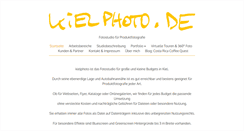 Desktop Screenshot of kielphoto.de