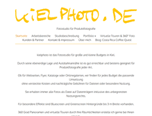 Tablet Screenshot of kielphoto.de